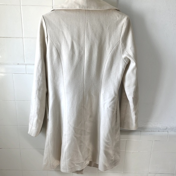 Lux Woman’s A-line Jacket by Pink Martini. Cream Colour Size M - Picture 5 of 8